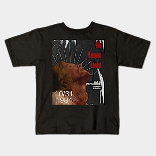 The Vampire Lestat Concert Poster 2 Kids T-Shirt